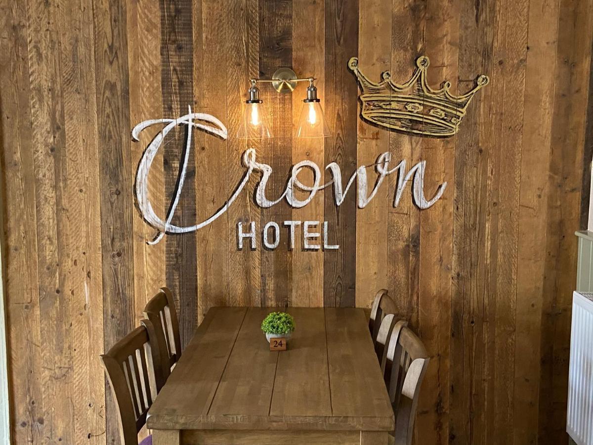 The Crown Hotel Lynton Kültér fotó