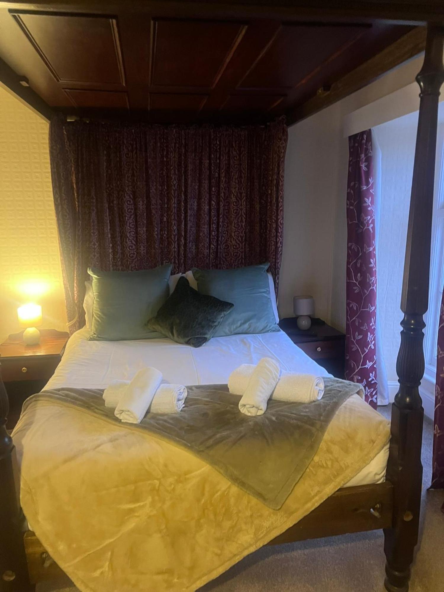 The Crown Hotel Lynton Kültér fotó