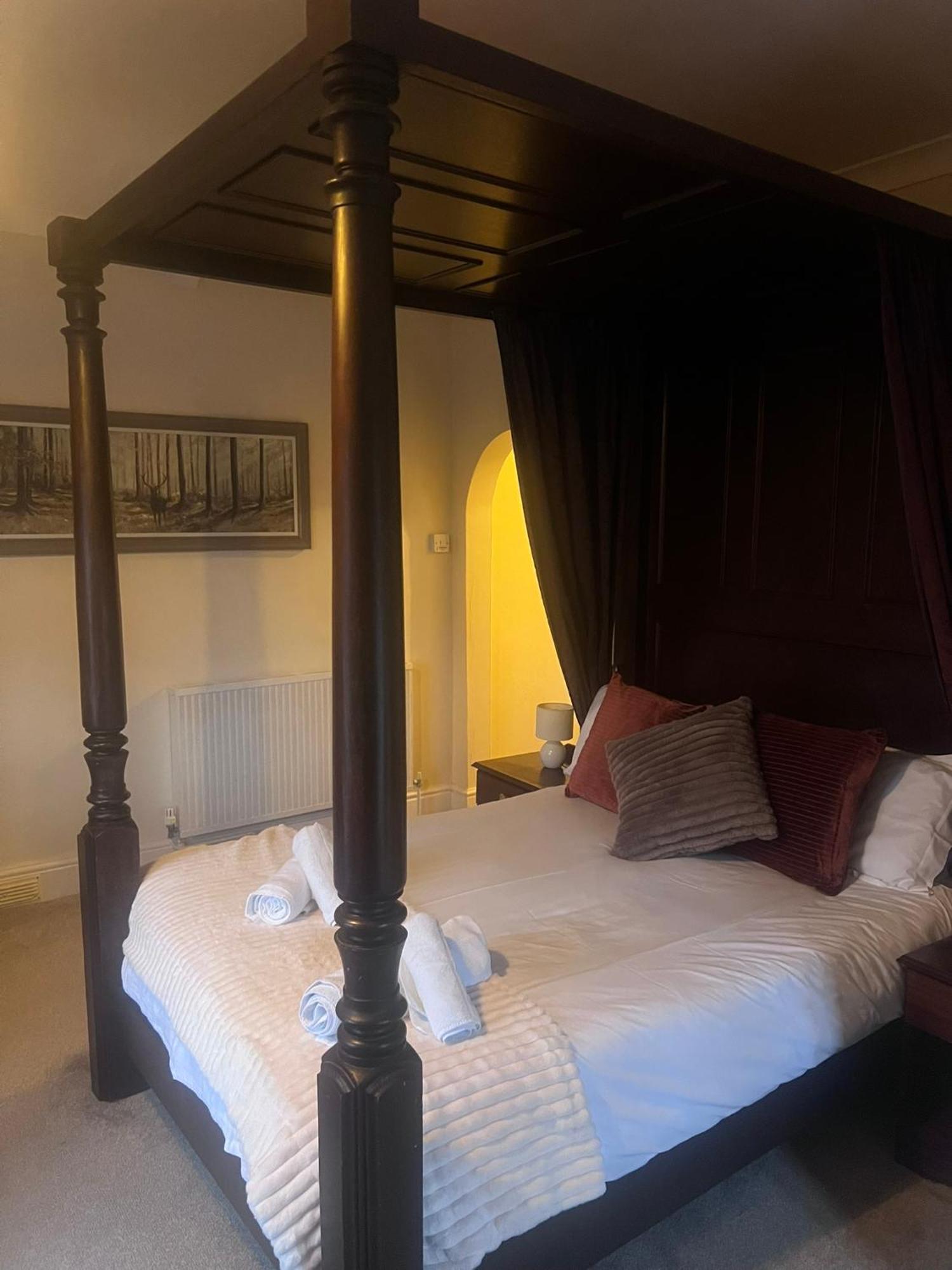 The Crown Hotel Lynton Kültér fotó