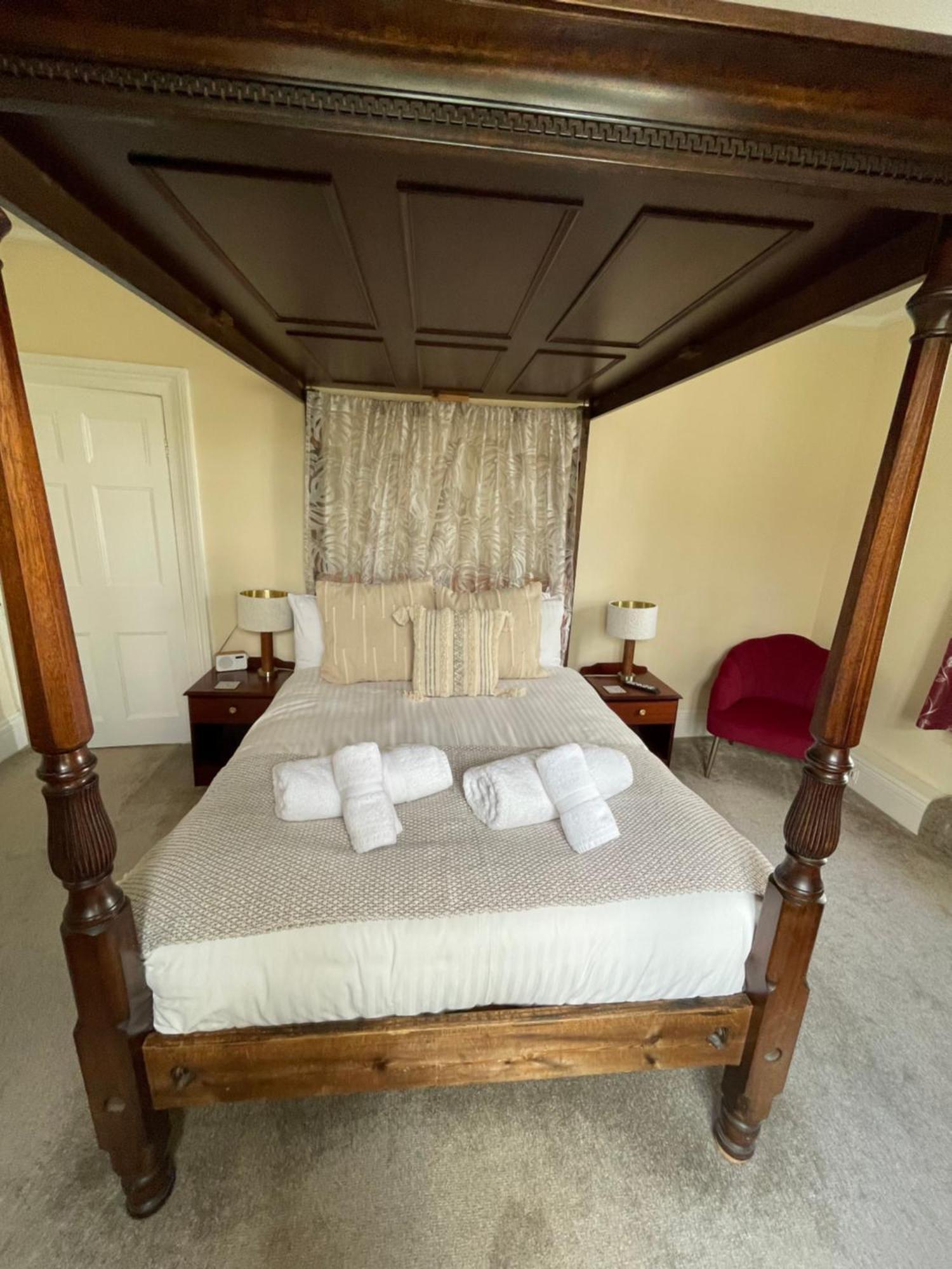 The Crown Hotel Lynton Kültér fotó